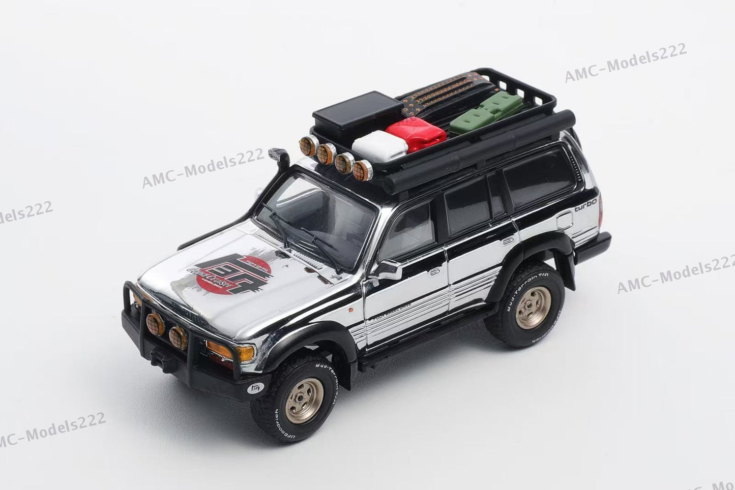 GCD Toyota Land Cruiser LC80 Modified Version with Accessories