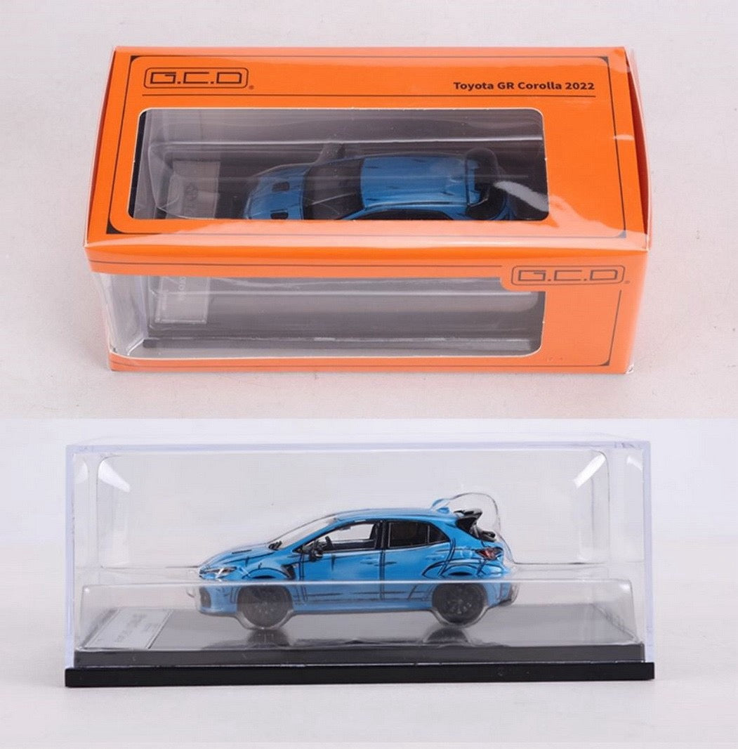 GCD Toyota GR Corolla 2022