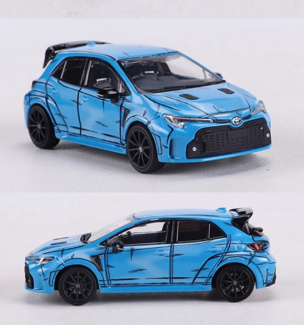 GCD Toyota GR Corolla 2022