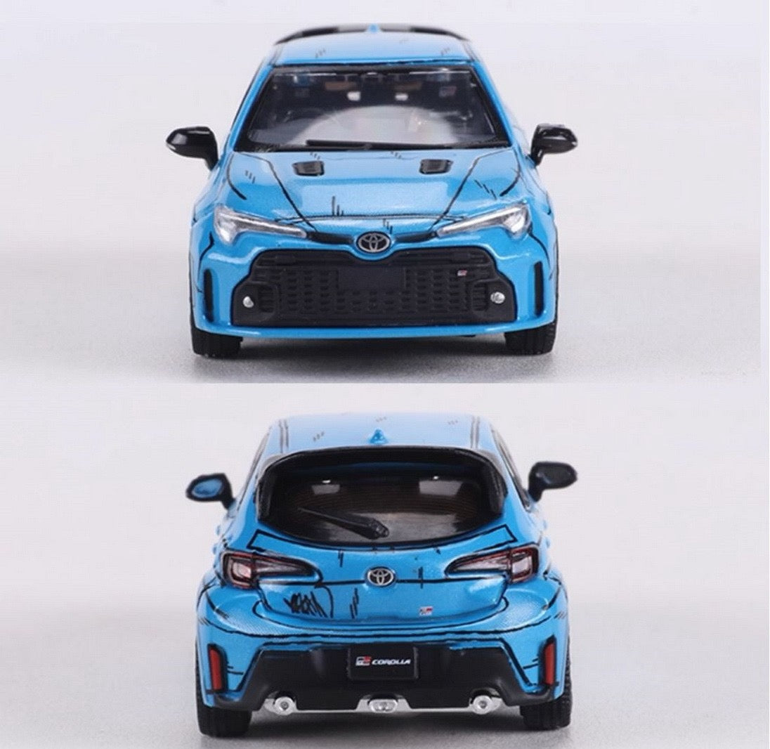 GCD Toyota GR Corolla 2022