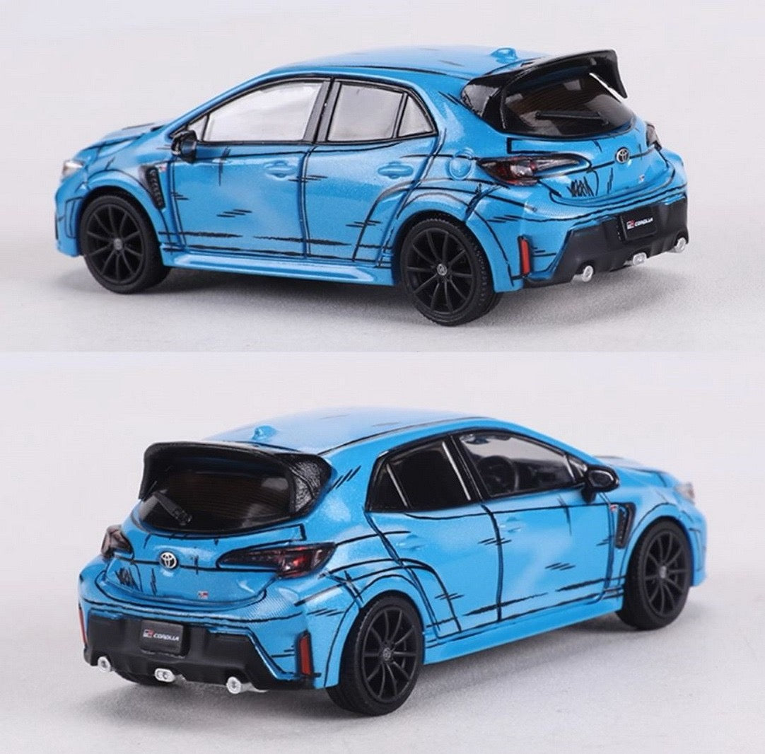 GCD Toyota GR Corolla 2022