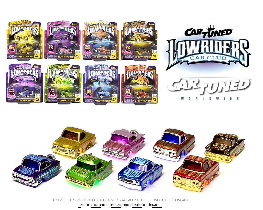 Cartuned Collection | Cartoon-Style Diecast Cars | Southern Diecast ...