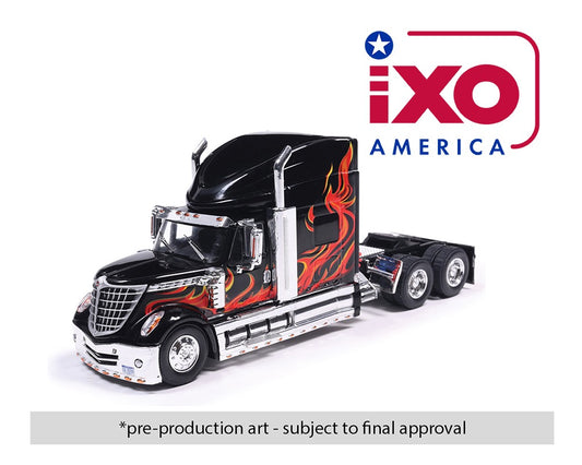 IXO Models 1:64 2010 International Lonestar – Black with flames