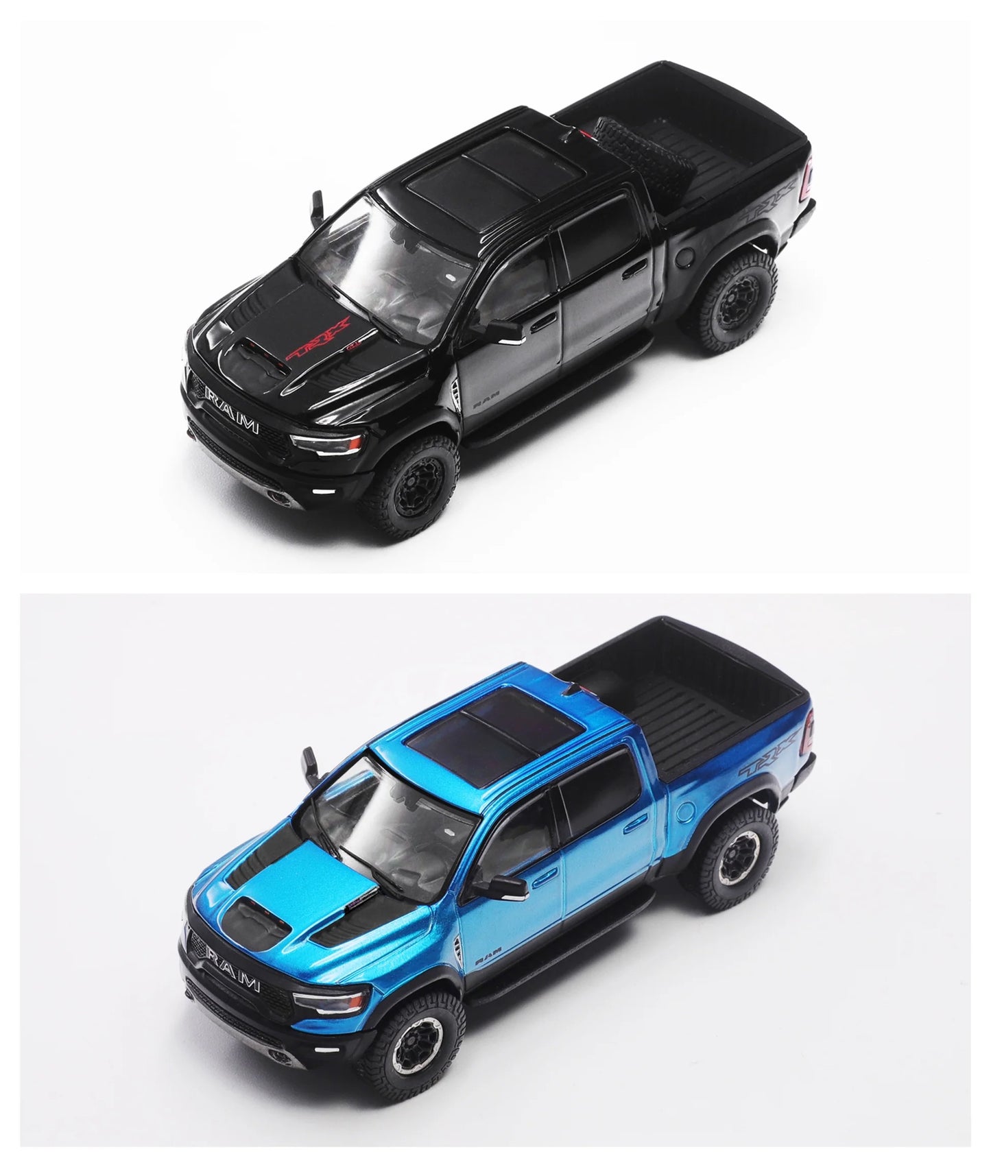 GCD Shadow Pro 1:64 RAM 1500 TRX 2023 PICKUP (2 COLOURS)