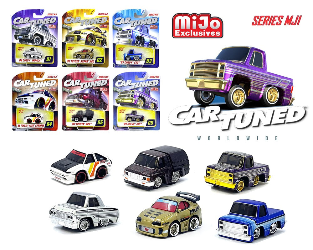 Cartuned Collection | Cartoon-Style Diecast Cars | Southern