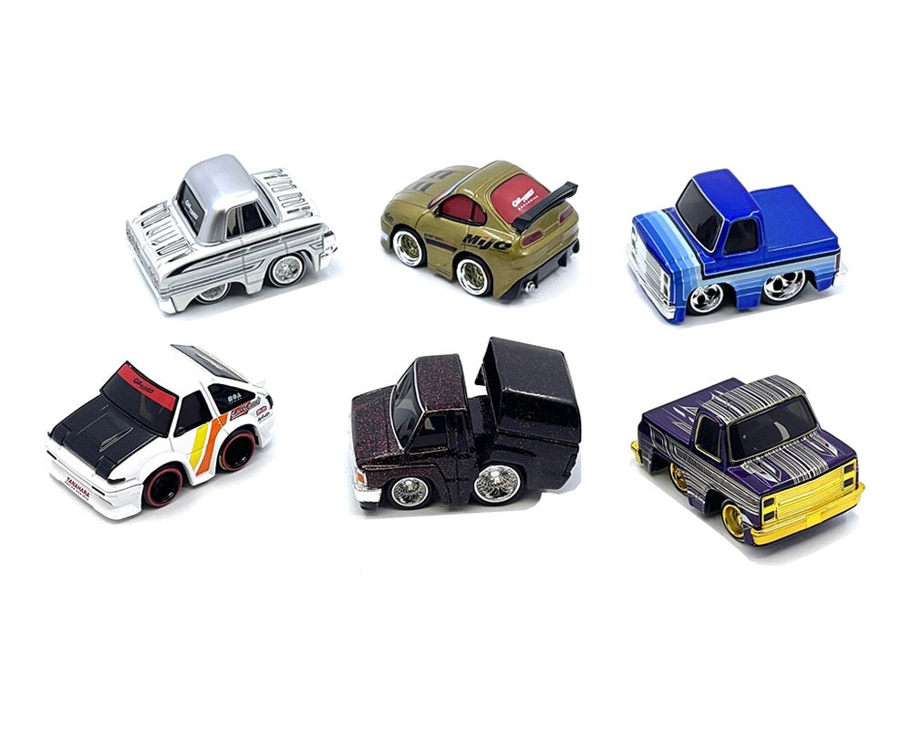 CarTuned 1:64 Mijo Exclusives Series MJ1 Assortment of 6 Limited Edition