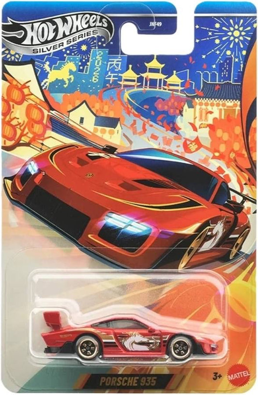 Hot Wheels Silver Series Lunar New Year Porsche 935