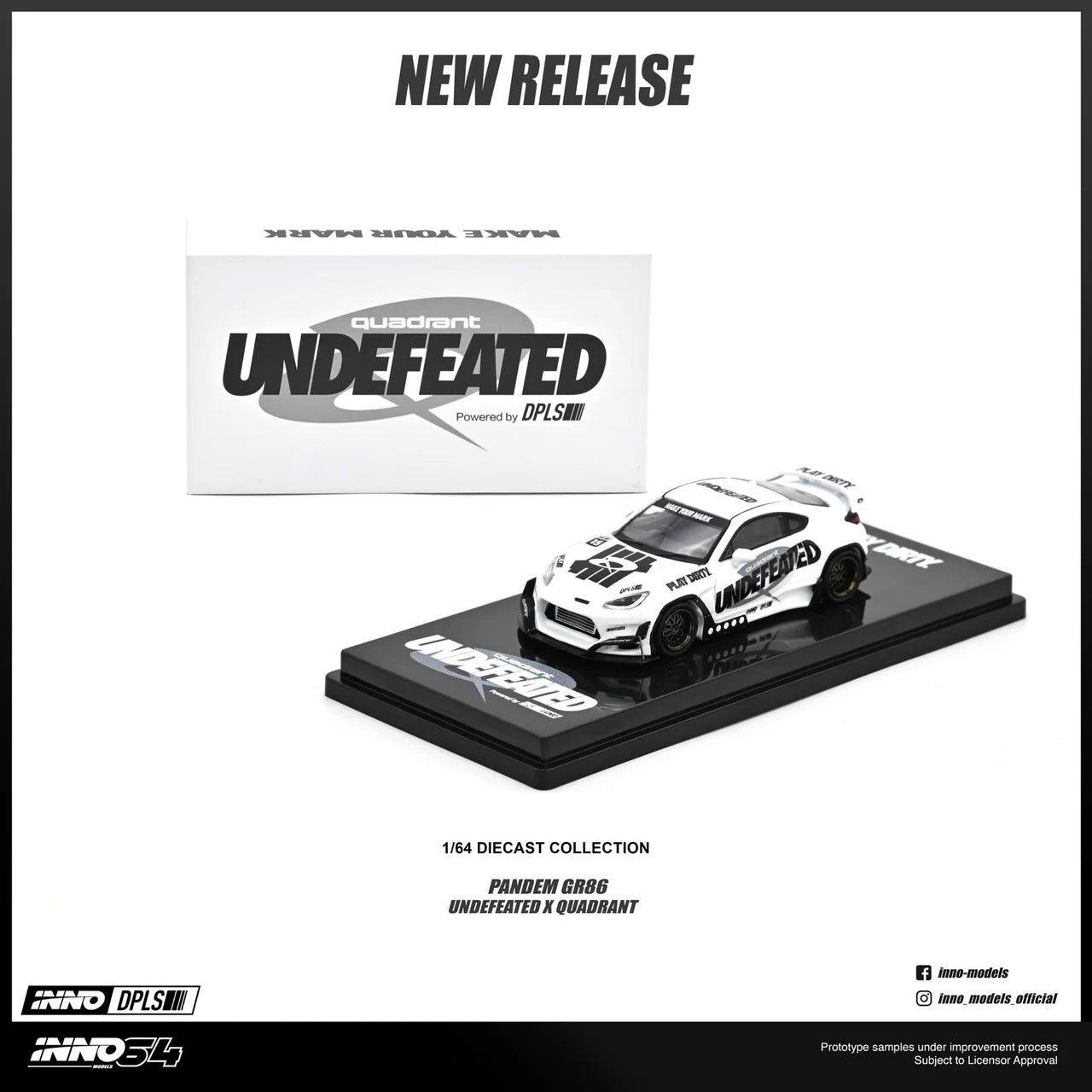 Preorder) INNO64 1:64 Toyota GR86 