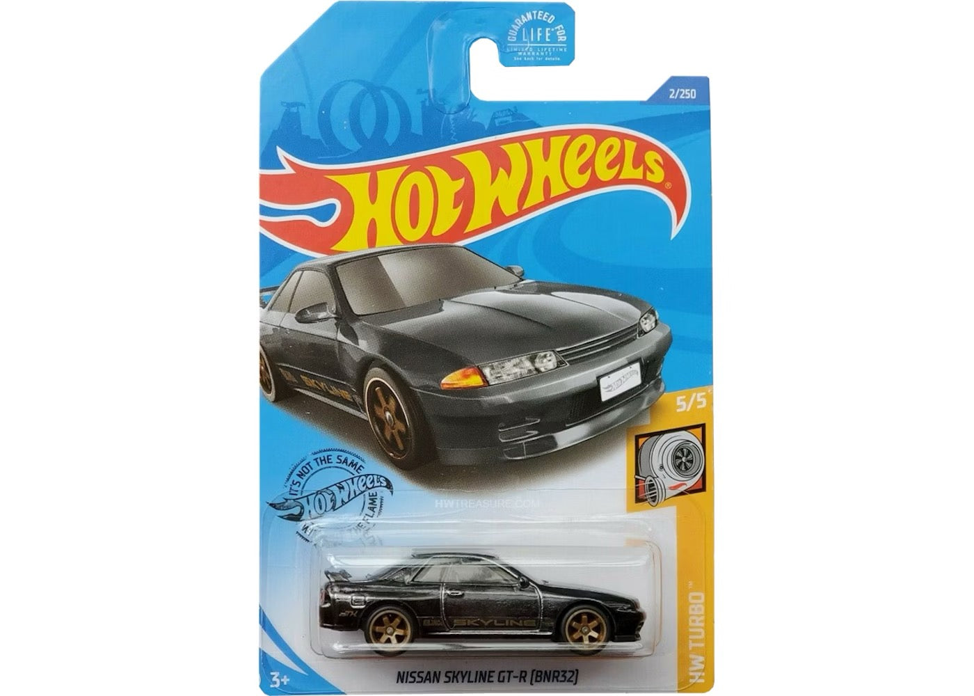 Hot Wheels Nissan Skyline GT-R (BNR32) - Super Treasure Hunt