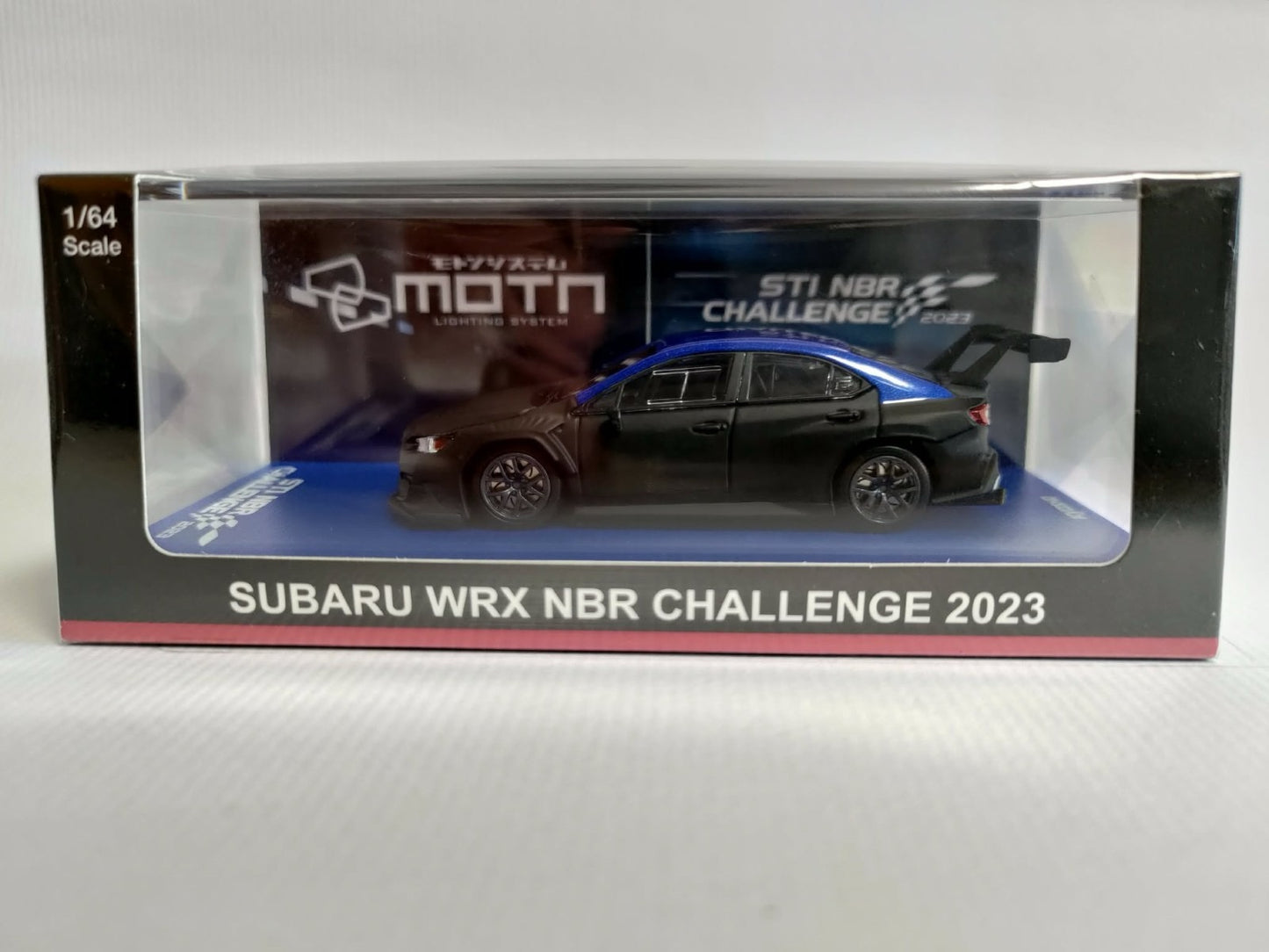 Kyosho 1:64 Subaru WRX NBR 2023 Test Car