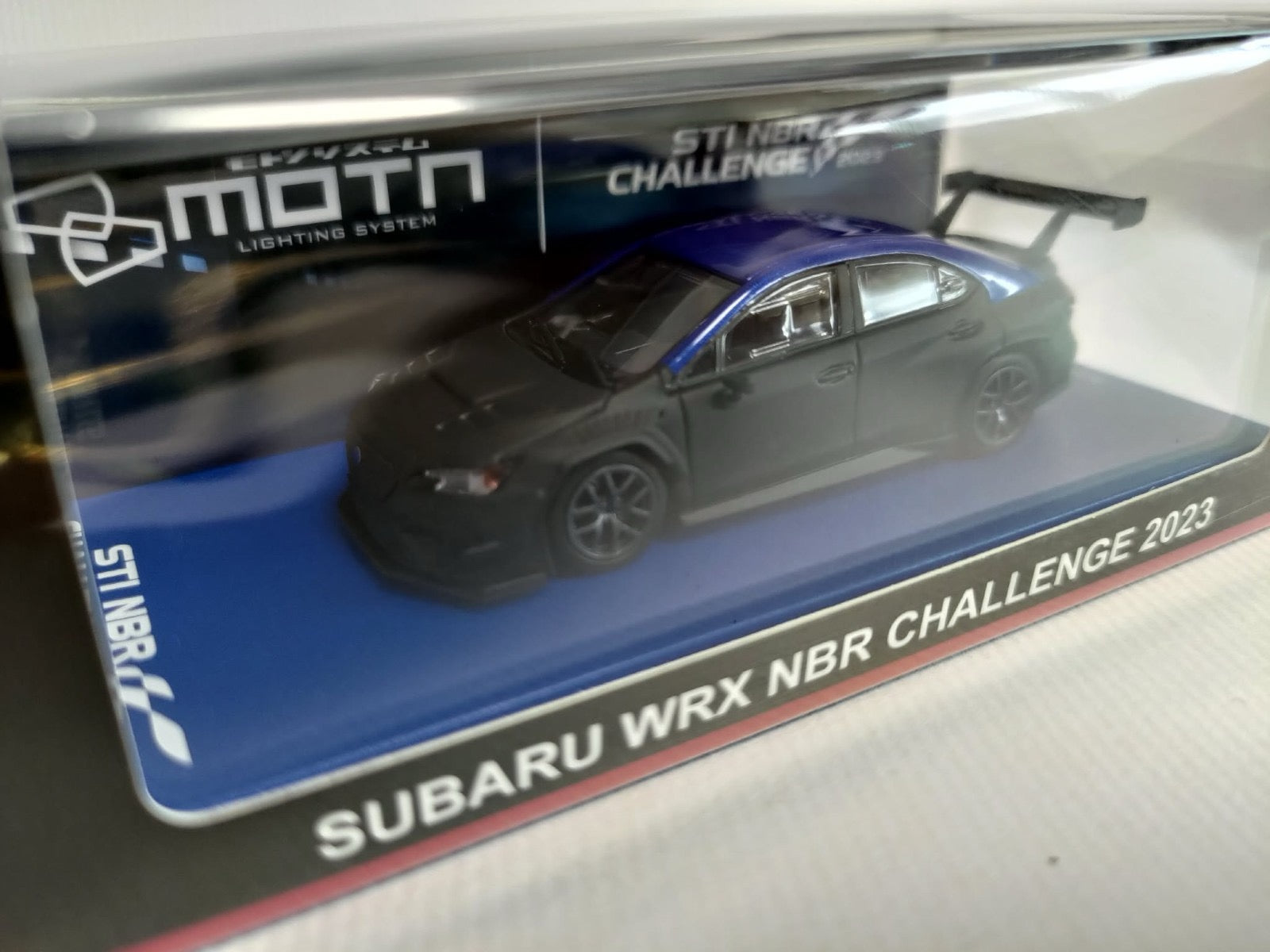 Kyosho 1:64 Subaru WRX NBR 2023 Test Car | Southern Diecast