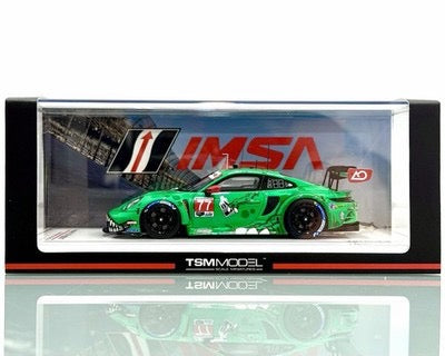 TSM 1:43 Porsche 911 GT3 R (992) #77 2025 IMSA Sebring 12Hrs Class Winner AO Racing - TSM430883