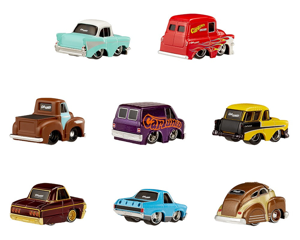 (Preorder) CarTuned 1:64 Series 4 Mainline Assortment of 8 Styles 2025