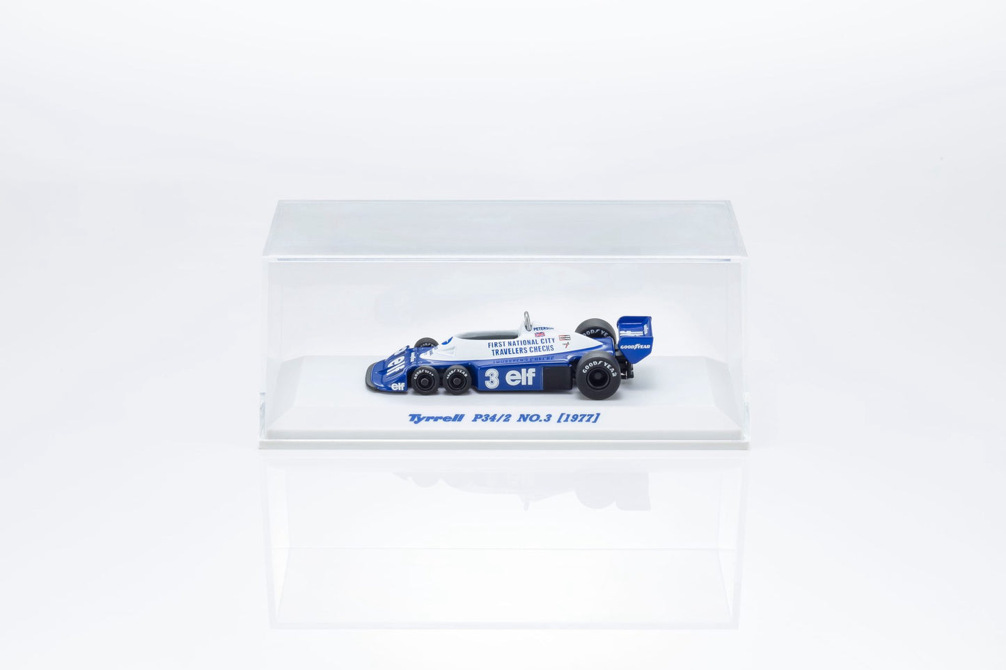 Kyosho TYRRELL P34/2 (1977) NO.3 AND NO.4 (2 VERSIONS)