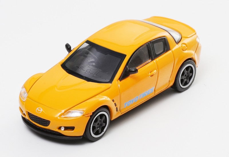 DCT 1:64 Mazda RX-8 RX8 RHD Mazda Official Licensed