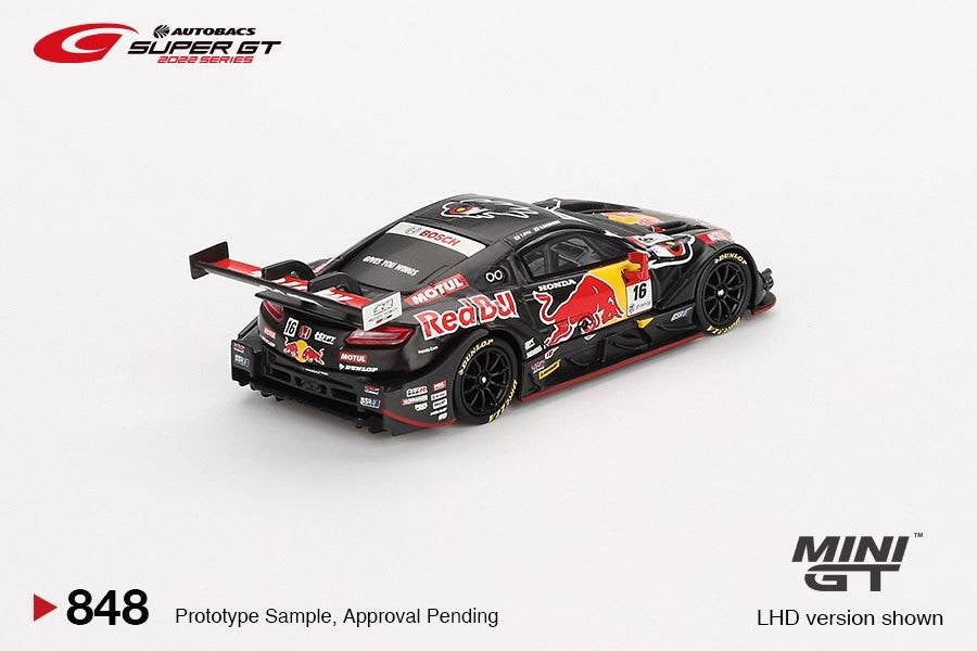 (PRE-ORDER) MINI GT 1:64 Honda NSX-GT "Type S" GT500 #16 "Red Bull Motul Mugen NSX-GT"TEAM Red Bull MUGEN 2022 SUPER GT SERIES