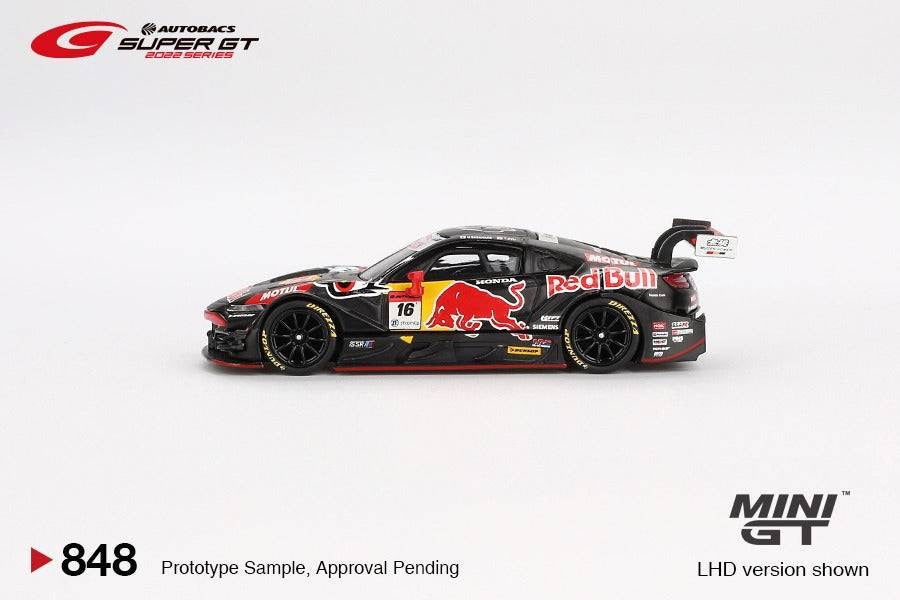 (PRE-ORDER) MINI GT 1:64 Honda NSX-GT "Type S" GT500 #16 "Red Bull Motul Mugen NSX-GT"TEAM Red Bull MUGEN 2022 SUPER GT SERIES