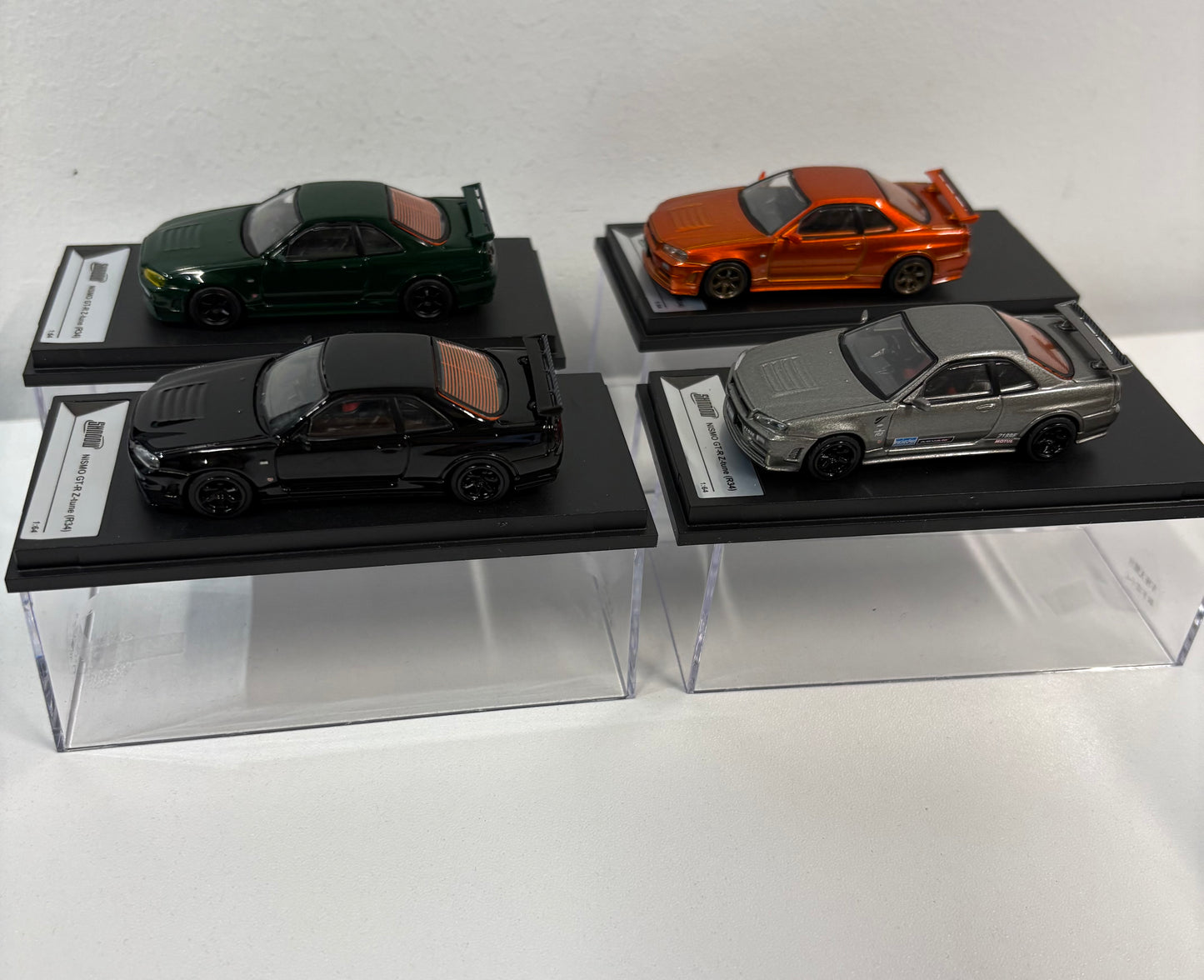 GCD Shadow Pro 1:64 Nismo GT-R Z-tune (R34)