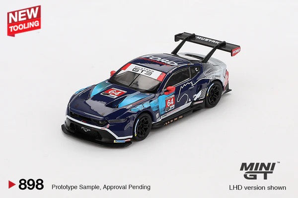 (Preorder) Ford Mustang GT3 #64 2024 IMSA Daytona 24HR -  MGT00898