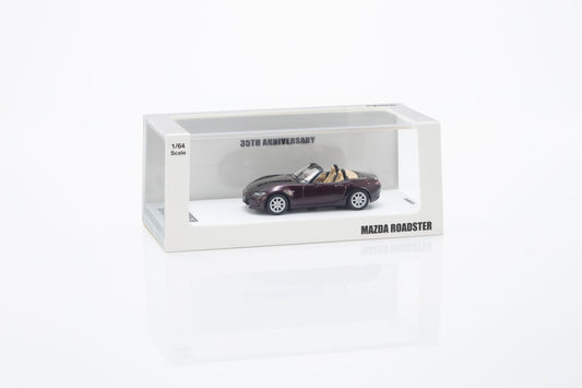 (Preorder) Kyosho Mazda Roadster 35th Anniversary (Red)