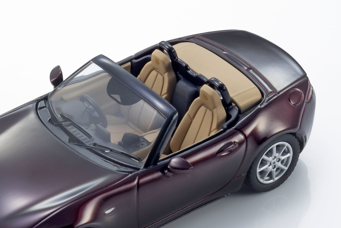 (Preorder) Kyosho Mazda Roadster 35th Anniversary (Red)