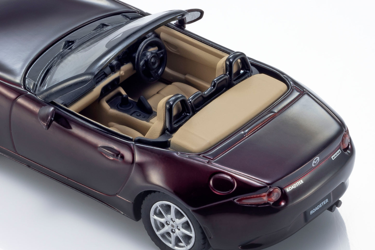 (Preorder) Kyosho Mazda Roadster 35th Anniversary (Red)