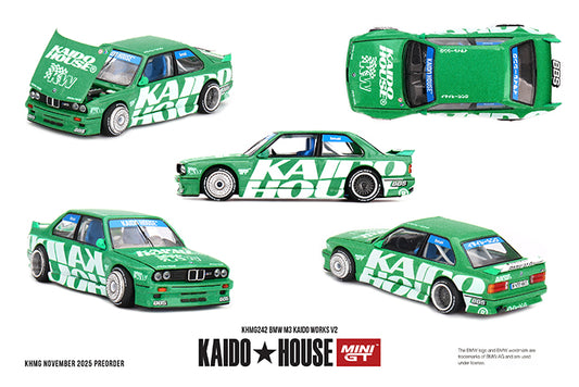(Preorder) Kaido House x Mini GT 1:64 BMW M3 Kaido Works V2 - KHMG242