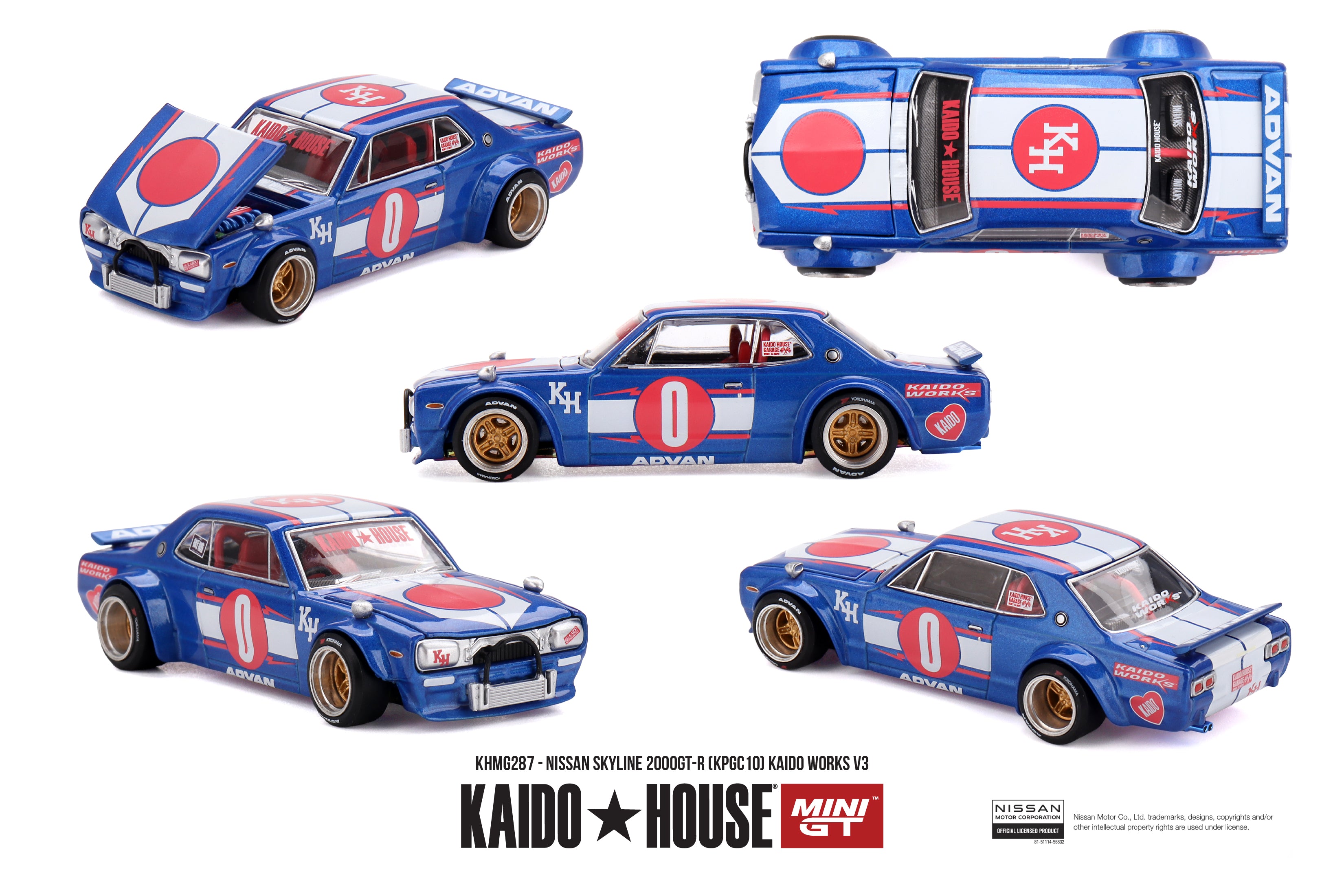 Kaido House x Mini GT | Southern Diecast | Hobby Car shop