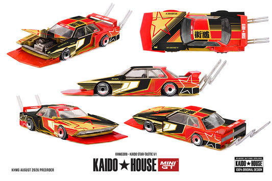 (Preorder) Kaido House x Mini GT 1:64 KAIDO STAR-TASTIC V1 - KHMG309