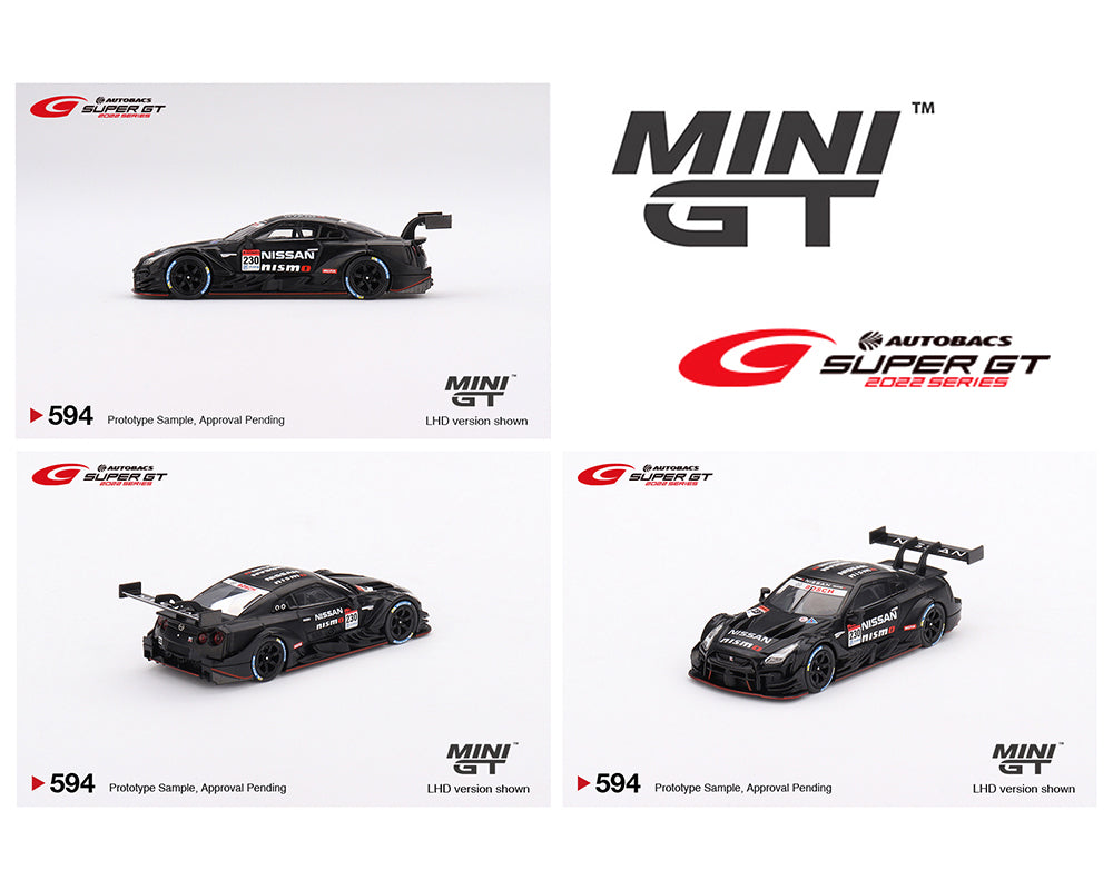 (Preorder) Mini GT 1:64 Japan Exclusive Super GT Nissan GT-R Nismo GT500 2021 Prototype #230 SUPER GT Series