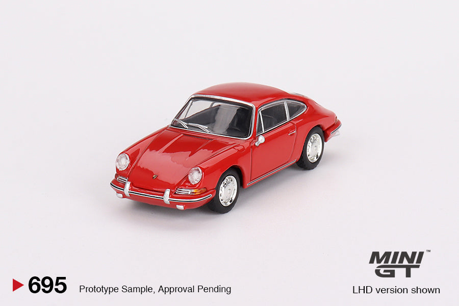 Mini GT Porsche 901 1963 Signal Red (695)