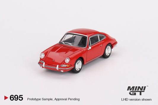 Mini GT Porsche 901 1963 Signal Red (695)