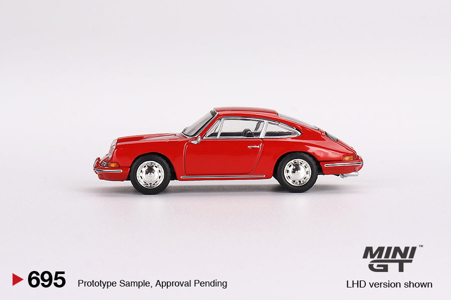 Mini GT Porsche 901 1963 Signal Red (695)