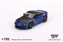 Mini GT Nissan Z LB★NATION WORKS Serian Blue (732)
