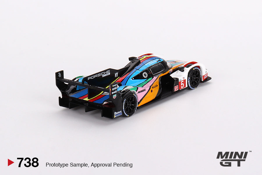 (Preorder) Mini GT Porsche 963 #75 Porsche Penske Motorsport 2023 24 Hrs of Le Mans