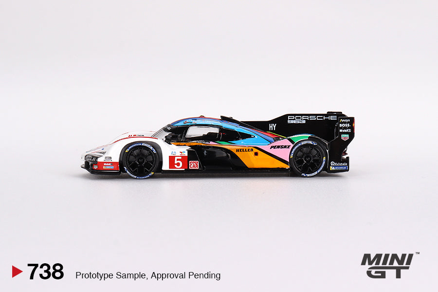 (Preorder) Mini GT Porsche 963 #75 Porsche Penske Motorsport 2023 24 Hrs of Le Mans