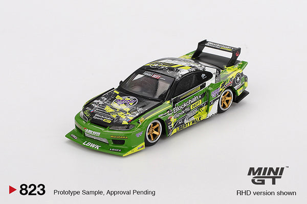 Preorder) Mini GT 1:64 Nissan LB-Super Silhouette S15 SILVIA #555