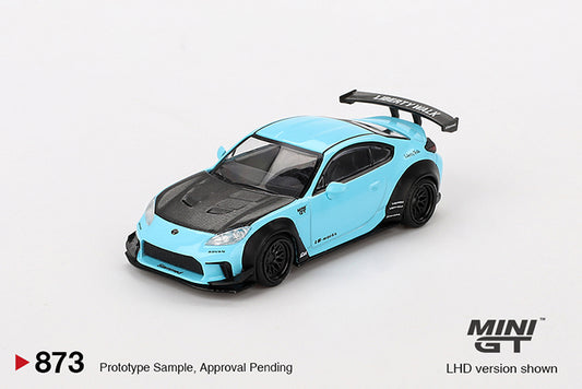 (Preorder) Mini GT 1:64 Toyota GR86 LB★Nation Baby Blue - MGT00873