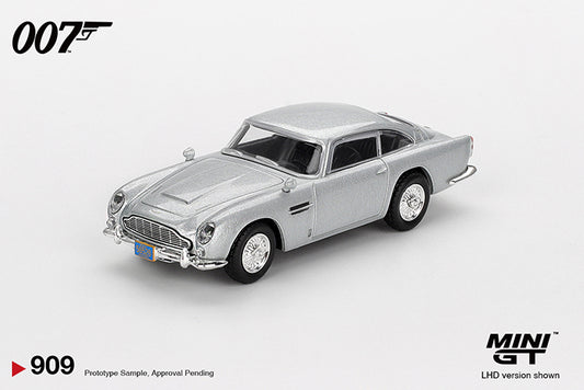 (Preorder) Mini GT 1:64 James Bond 007 - Aston Martin DB5 “Casino Royale” / English Blister Packaging - MGT00909-007E