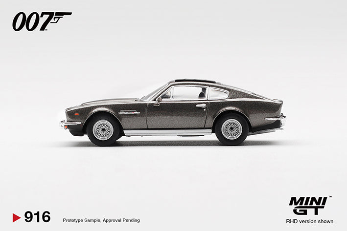 (Preorder) Mini GT 1:64 James Bond 007 - Aston Martin V8 Vantage 
