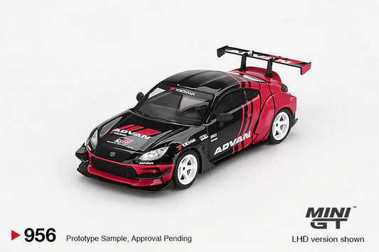1:64 Toyota GR86 HKS Type R -- ADVAN 2022 Tokyo Auto Salon