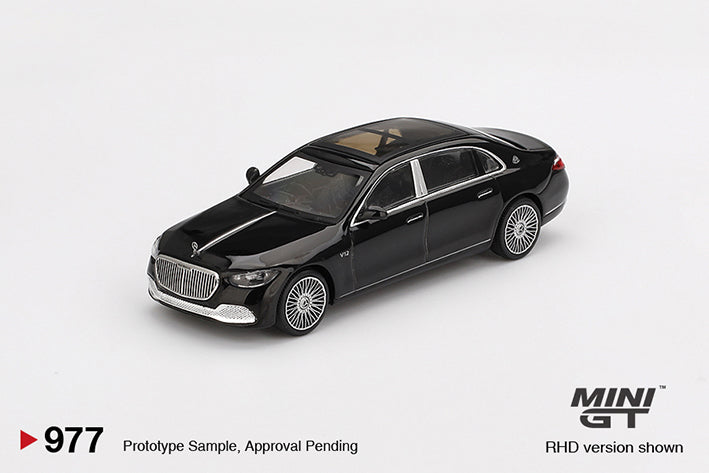 (Preorder) Mini GT 1:64 Mercedes-Maybach S 680 Black