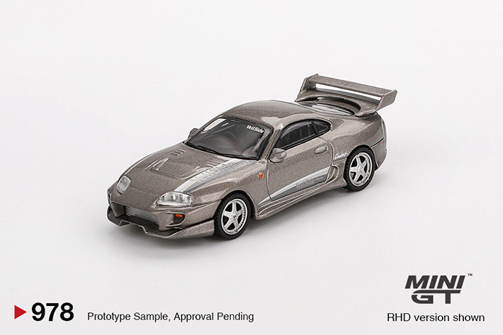 (Preorder) Mini GT 1:64 Toyota Supra VeilSide Combat V-II Combat Grey