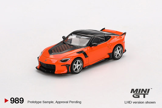 (Preorder) Mini GT 1:64 Nissan Z VeilSide FFZ400 Orange - MGT00989-R