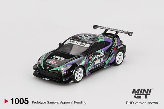 (Preorder) Mini GT 1:64 Toyota GR86 HKS TYPE R 2022 Tokyo Auto Salon