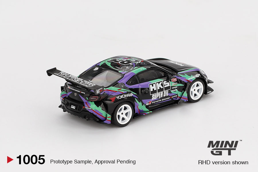 (Preorder) Mini GT 1:64 Toyota GR86 HKS TYPE R 2022 Tokyo Auto Salon