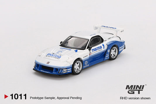 (Preorder) Mini GT 1:64 MAZDA RX-7 LB-Super Silhouette IMSA - MGT01011-R