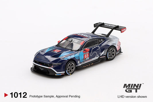 (Preorder) Mini GT 1:64 Ford Mustang GT3 #65 Ford Multimatic Motorsports 2024 IMSA Daytona 24 Hrs - MGT01012-L