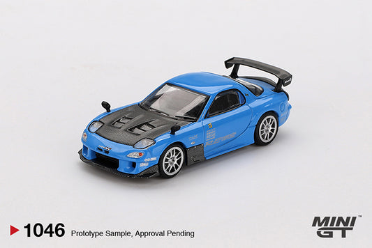 (Preorder) Mini GT 1:64 Mazda RX-7 RE-Amemiya 20B NA 3ROTOR-7 “Ama-san Go” - MGT01046