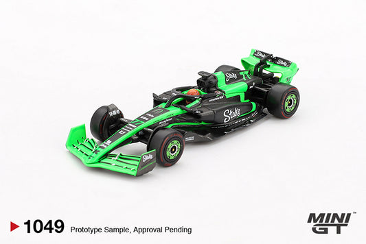 (Preorder) Mini GT 1:64 Kick Sauber C44 #77 Valtteri Bottas 2024 F1 2024 Chinese GP - MGT01049